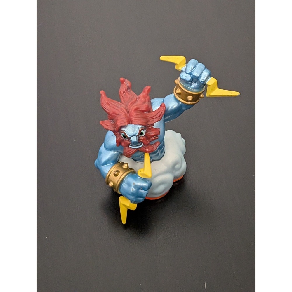 Activision Skylanders Giants Lightning Rod Series 2 Figure Zeus TTL Game Figure